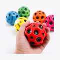 Super Bouncy Rubber Moon Ball Toy with Craters