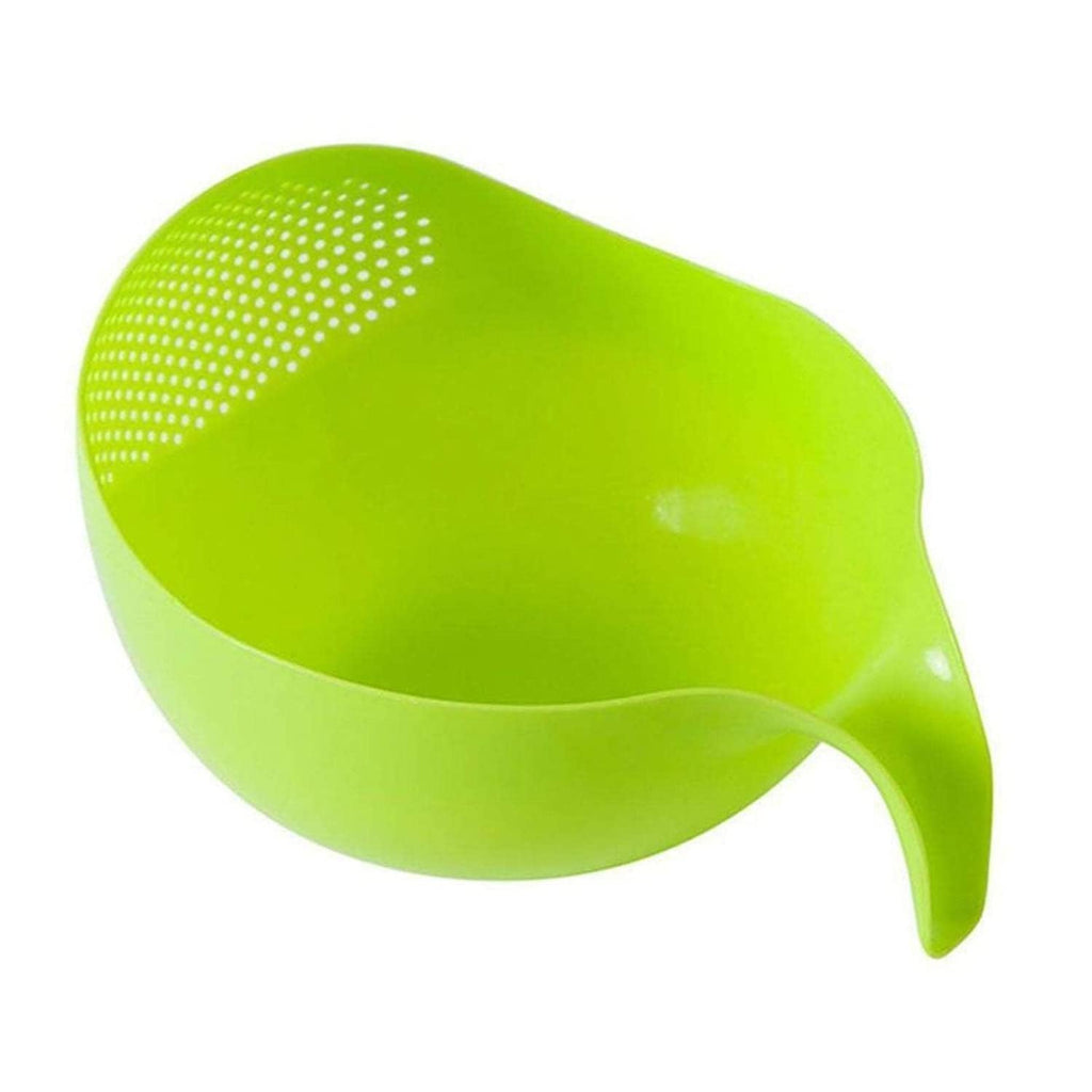 Modern Kitchen Rice Washer Bowl with Smart Strainer