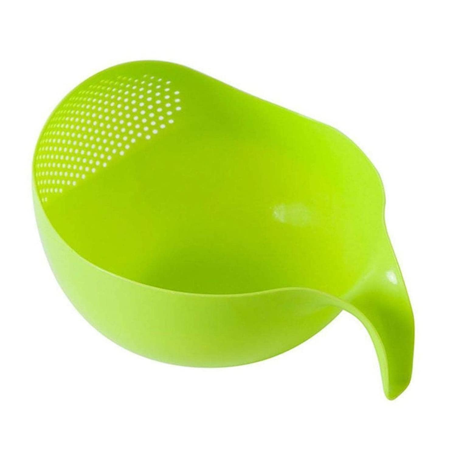 Modern Kitchen Rice Washer Bowl with Smart Strainer