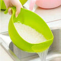 Modern Kitchen Rice Washer Bowl with Smart Strainer