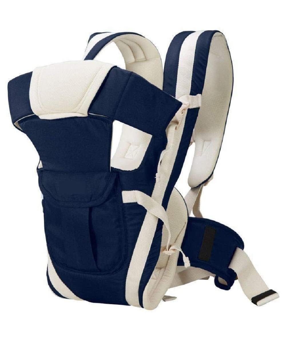 ComfortFit Adjustable Baby Carrier for Safe Baby Travel