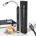 Rechargeable USB-C Electric Arc Lighter with Flexible Neck