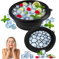 Silicone Ice Face Bowl for Skin Cooling Therapy