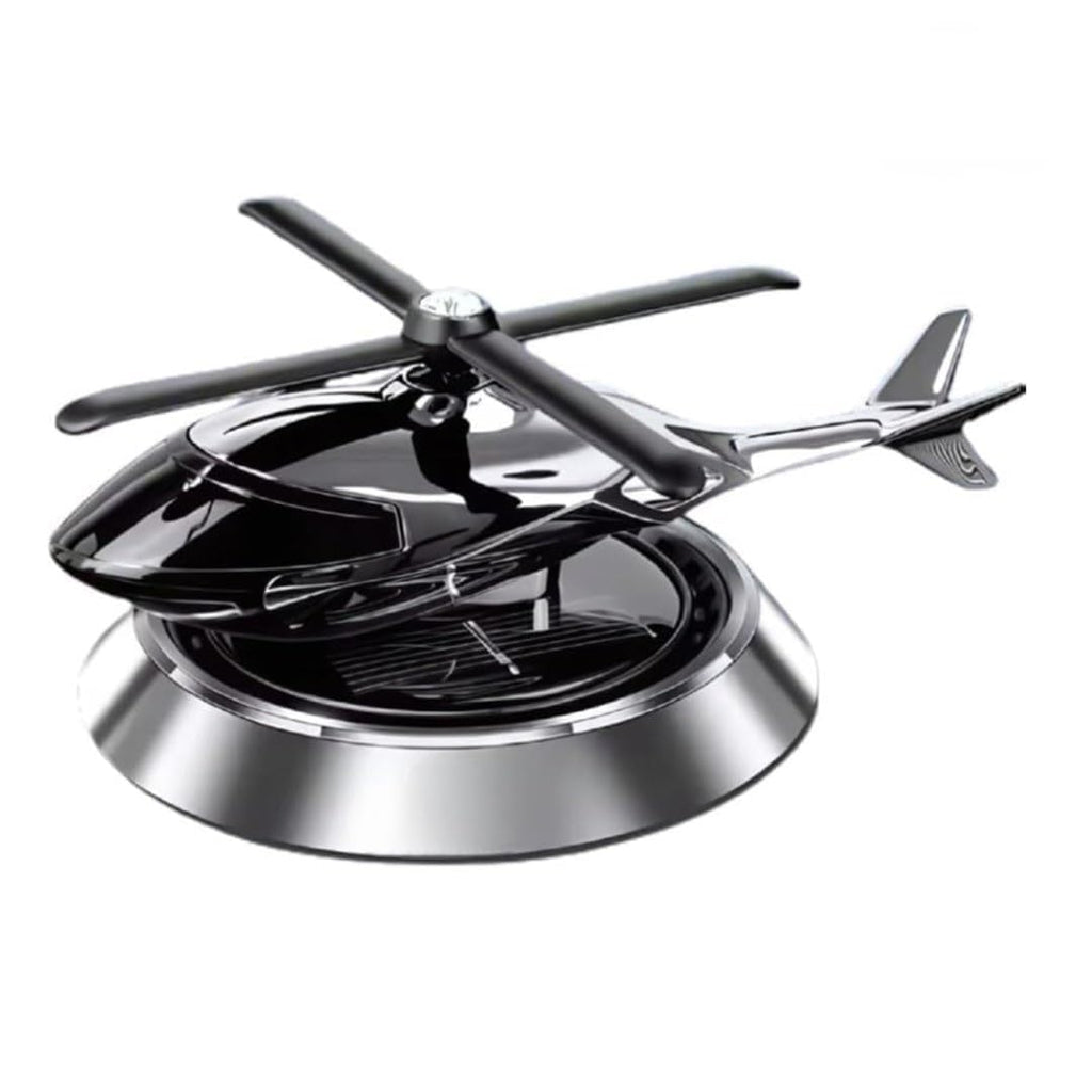 Solar Powered Helicopter Car Dashboard Aroma Diffuser