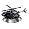 Solar Powered Helicopter Car Dashboard Aroma Diffuser