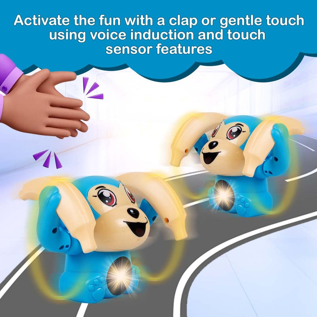 Dancing Monkey Musical Toy with Lights & Sounds