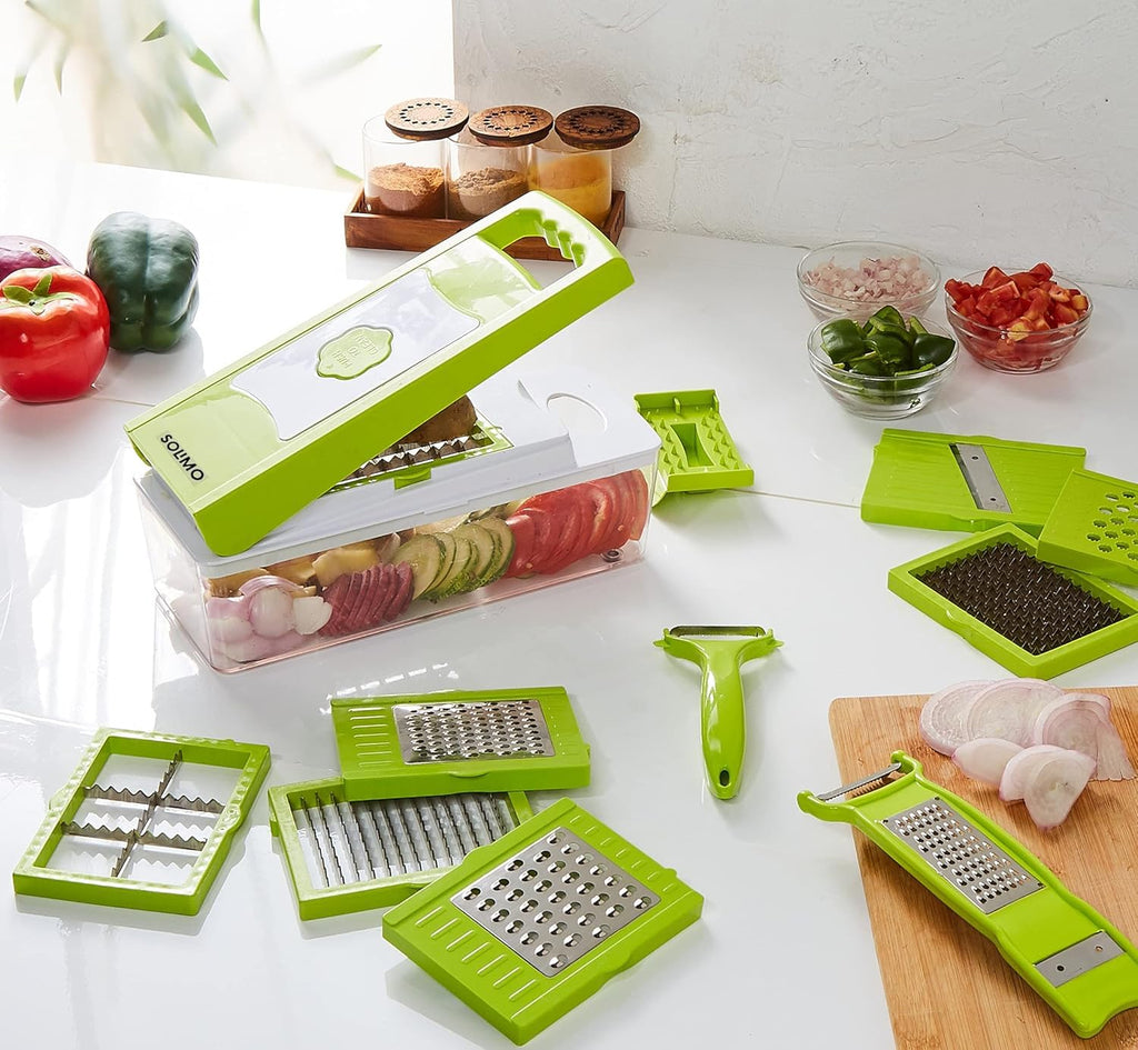 12-in-1 Smart Vegetable Slicer & Dicer