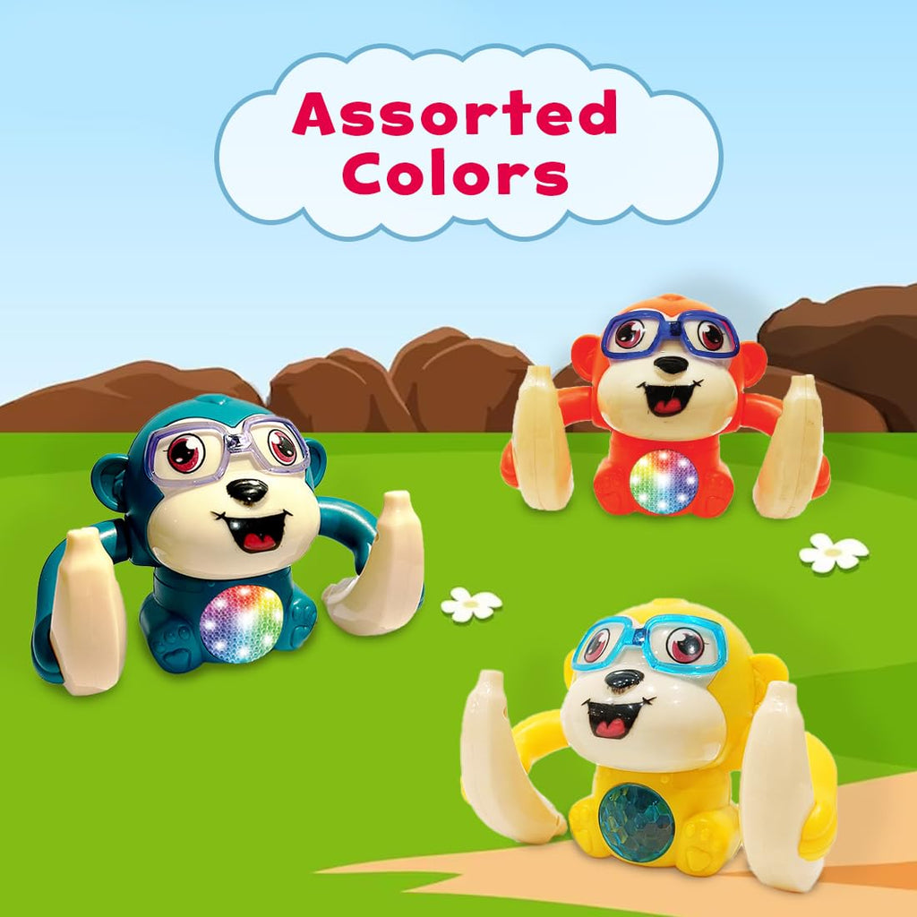 Dancing Monkey Musical Toy with Lights & Sounds