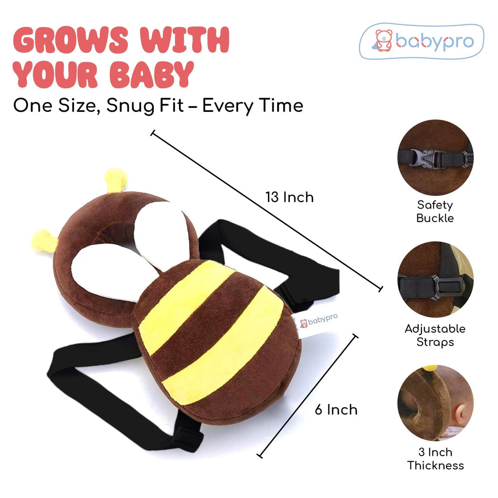 Baby Head Protector Pillow for Toddler Safety Backpack