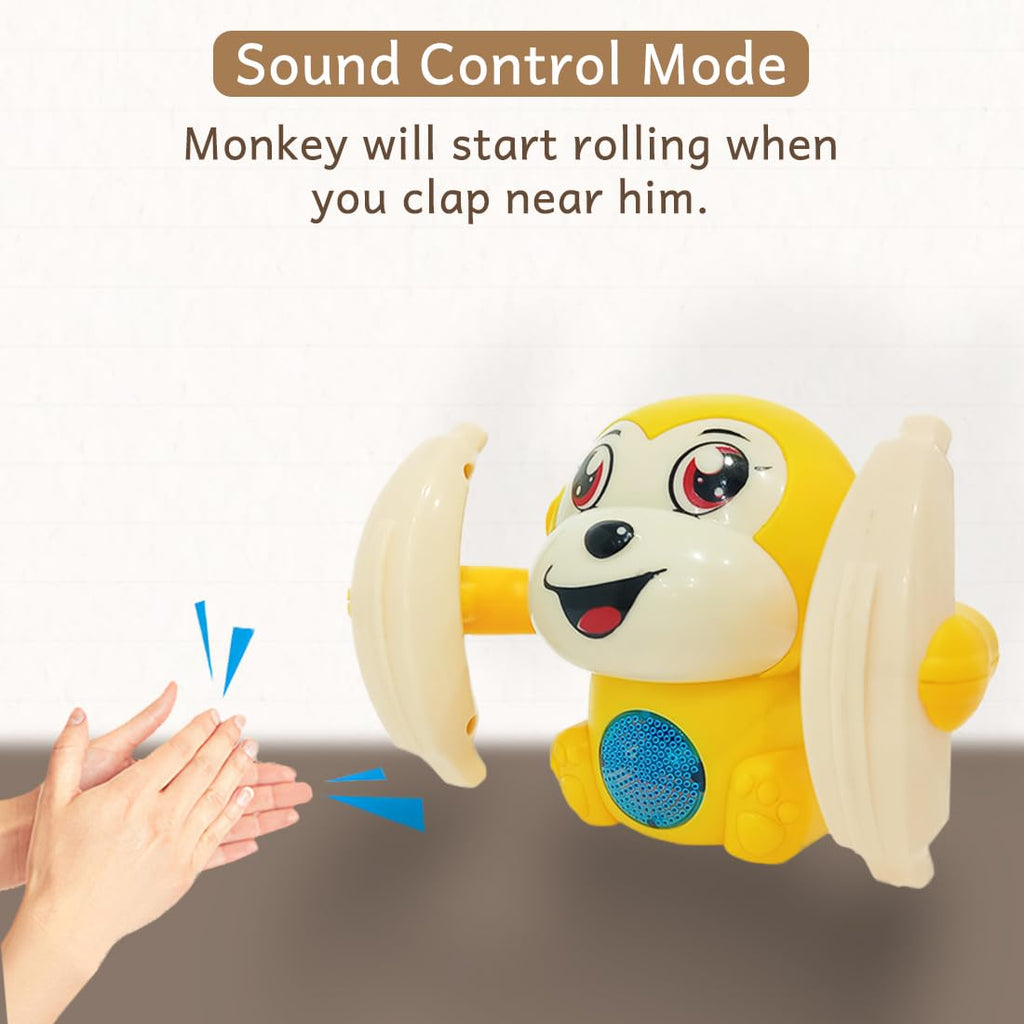 Dancing Monkey Musical Toy with Lights & Sounds