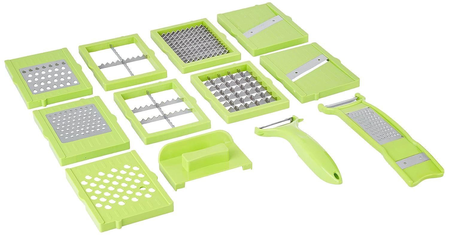 12-in-1 Smart Vegetable Slicer & Dicer