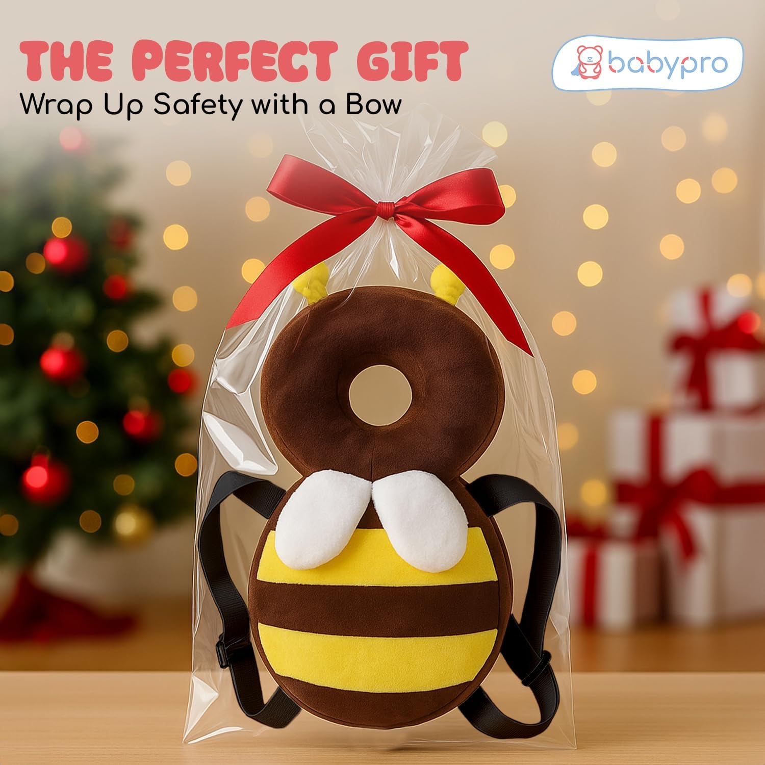 Baby Head Protector Pillow for Toddler Safety Backpack
