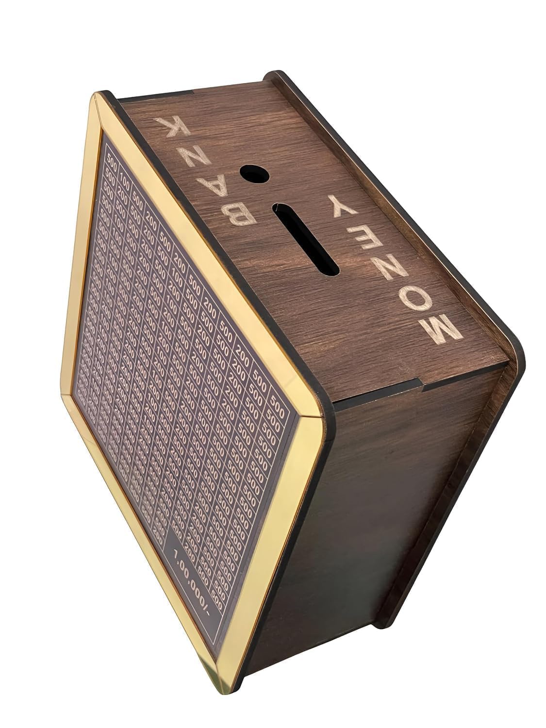 Unlock Your ₹1 Lakh Dream with wooden Smart Saving Box